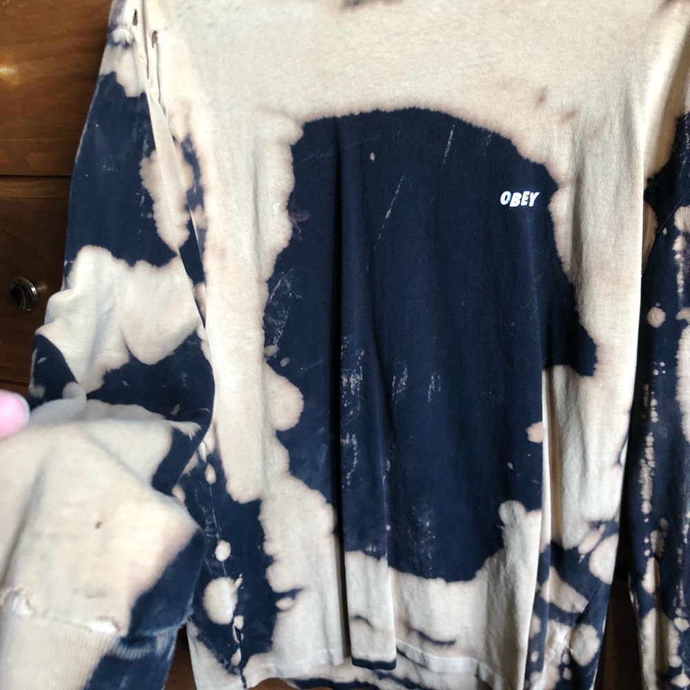 obey tye dye